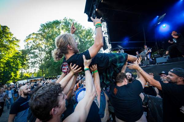 Festivaliers & Bénévoles à Baudour (Parc de Baudour), le 19-08-2023, par Aurore Belot — 38 sur 45