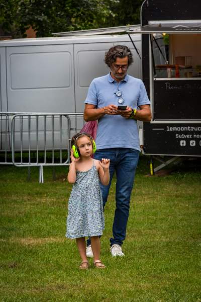 Festivaliers & Bénévoles à Baudour (Parc de Baudour), le 19-08-2023, par Aurore Belot — 4 sur 45