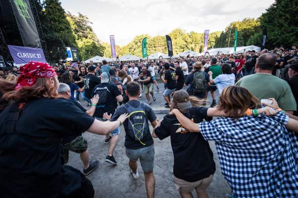 Festivaliers & Bénévoles à Baudour (Parc de Baudour), le 19-08-2023, par Aurore Belot — 41 sur 45