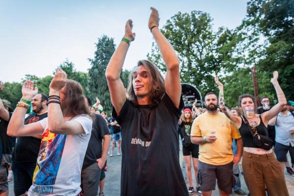 Festivaliers & Bénévoles à Baudour (Parc de Baudour), le 19-08-2023, par Aurore Belot — 43 sur 45