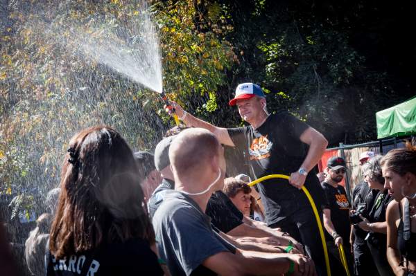 Festivaliers & Bénévoles à Baudour (Parc de Baudour), le 19-08-2023, par Aurore Belot — 8 sur 45