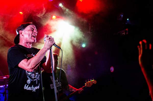 Ugly Kid Joe à Liège (Reflektor), le 18-08-2023, par Erik — 3 sur 7