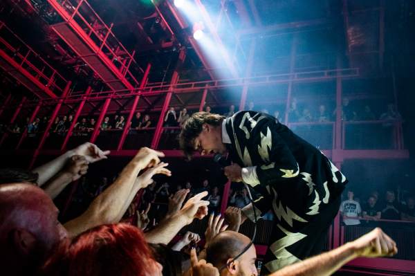 The Hives à Bruxelles (Ancienne Belgique), le 27-09-2023, par Nicolas Lambinet — 10 sur 32