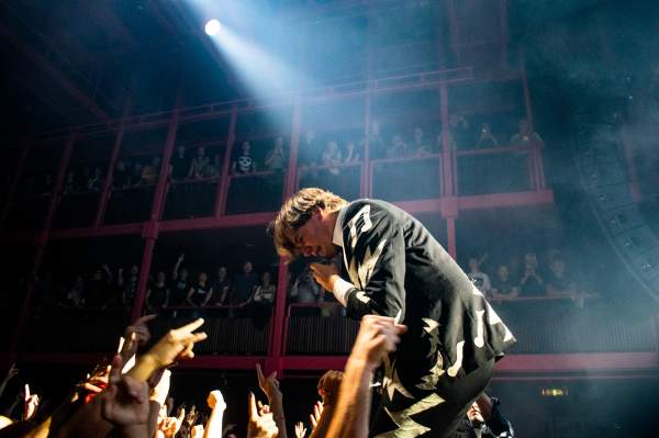 The Hives à Bruxelles (Ancienne Belgique), le 27-09-2023, par Nicolas Lambinet — 11 sur 32