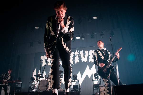 The Hives à Bruxelles (Ancienne Belgique), le 27-09-2023, par Nicolas Lambinet — 14 sur 32