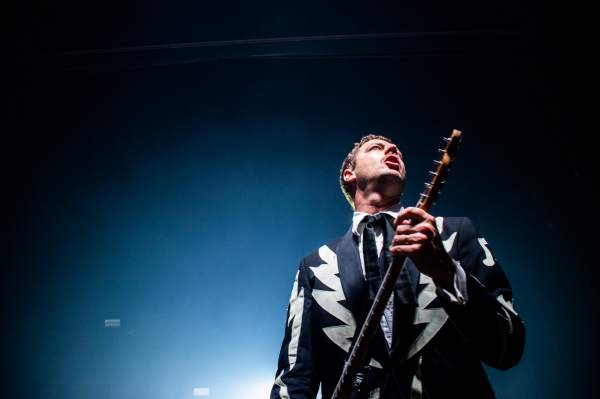 The Hives à Bruxelles (Ancienne Belgique), le 27-09-2023, par Nicolas Lambinet — 19 sur 32