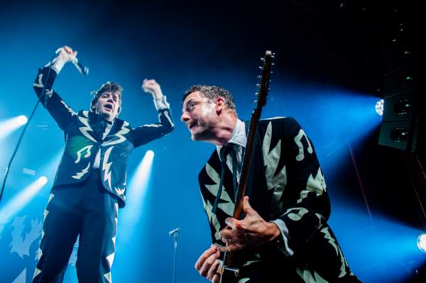 The Hives à Bruxelles (Ancienne Belgique), le 27-09-2023, par Nicolas Lambinet — 21 sur 32