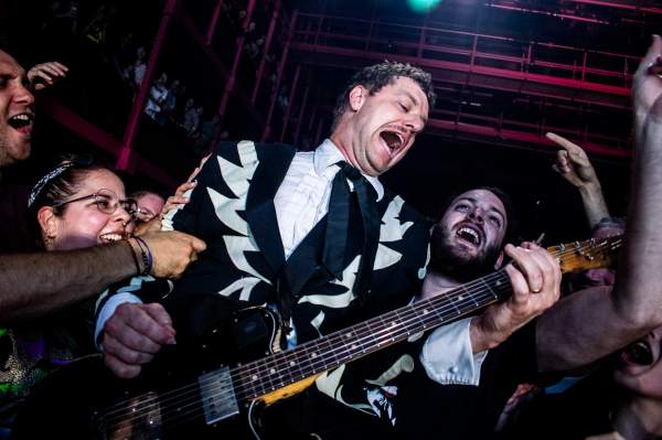The Hives à Bruxelles (Ancienne Belgique), le 27-09-2023, par Nicolas Lambinet — 22 sur 32