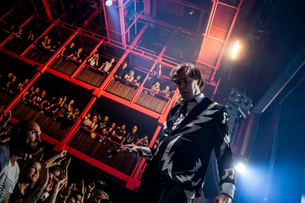 The Hives à Bruxelles (Ancienne Belgique), le 27-09-2023, par Nicolas Lambinet — 24 sur 32