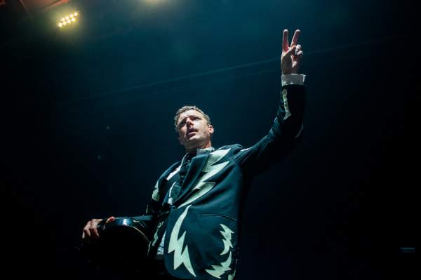 The Hives à Bruxelles (Ancienne Belgique), le 27-09-2023, par Nicolas Lambinet — 25 sur 32