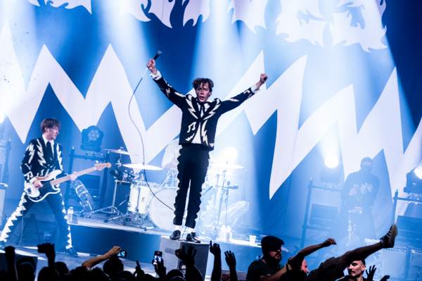 The Hives à Bruxelles (Ancienne Belgique), le 27-09-2023, par Nicolas Lambinet — 30 sur 32