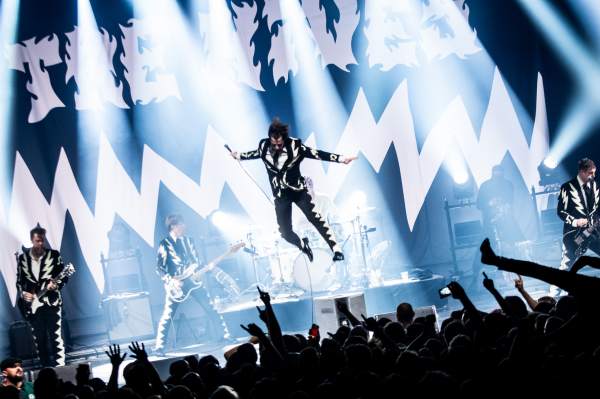 The Hives à Bruxelles (Ancienne Belgique), le 27-09-2023, par Nicolas Lambinet — 31 sur 32