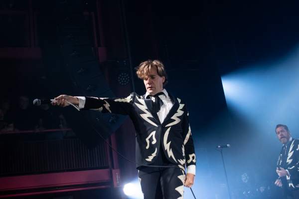 The Hives à Bruxelles (Ancienne Belgique), le 27-09-2023, par Nicolas Lambinet — 4 sur 32