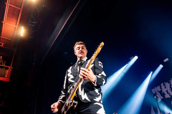 The Hives à Bruxelles (Ancienne Belgique), le 27-09-2023, par Nicolas Lambinet — 5 sur 32