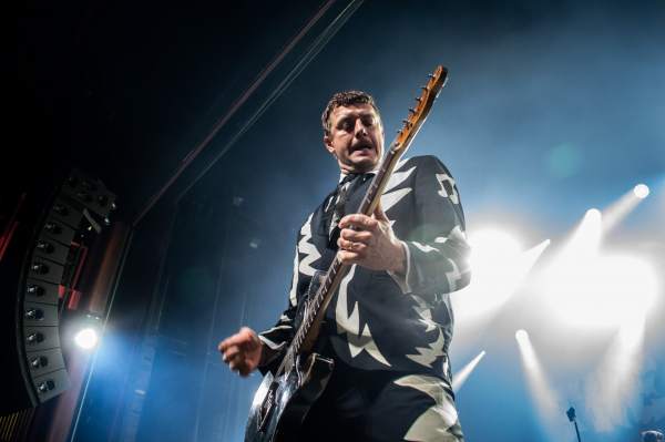 The Hives à Bruxelles (Ancienne Belgique), le 27-09-2023, par Nicolas Lambinet — 6 sur 32