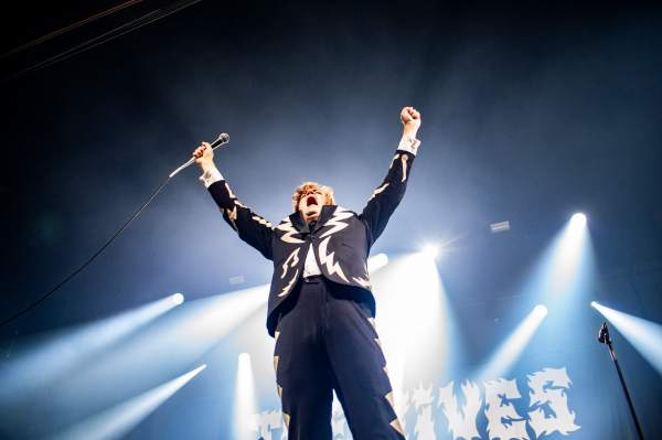 The Hives à Bruxelles (Ancienne Belgique), le 27-09-2023, par Nicolas Lambinet — 7 sur 32