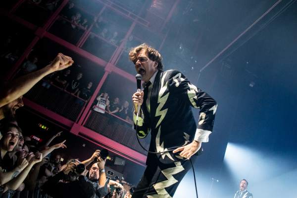 The Hives à Bruxelles (Ancienne Belgique), le 27-09-2023, par Nicolas Lambinet — 8 sur 32