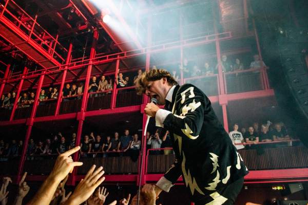 The Hives à Bruxelles (Ancienne Belgique), le 27-09-2023, par Nicolas Lambinet — 9 sur 32
