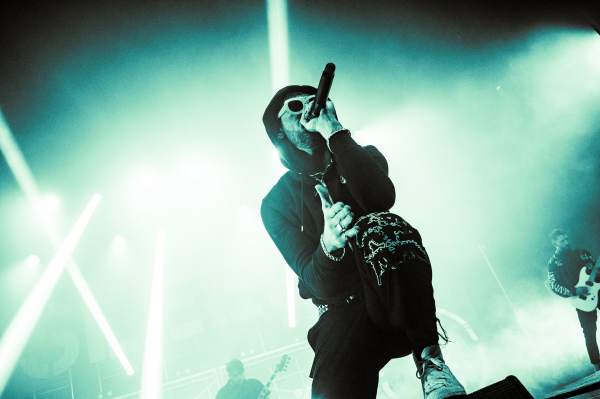 While She Sleeps à Bruxelles (Ancienne Belgique), le 28-09-2023, par Nicolas Lambinet — 13 sur 19