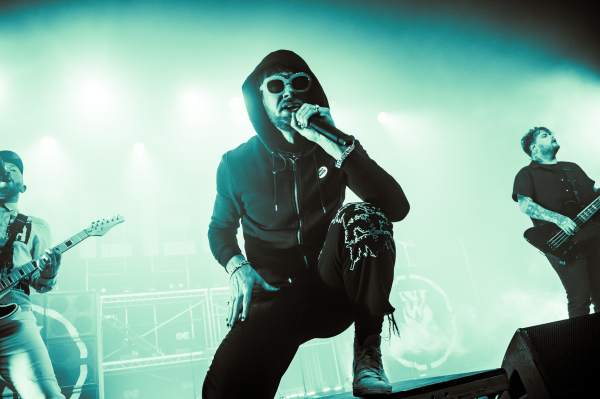 While She Sleeps à Bruxelles (Ancienne Belgique), le 28-09-2023, par Nicolas Lambinet — 15 sur 19
