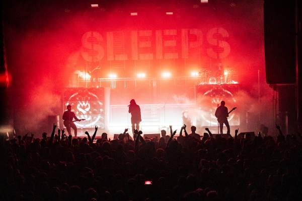 While She Sleeps à Bruxelles (Ancienne Belgique), le 28-09-2023, par Nicolas Lambinet — 18 sur 19