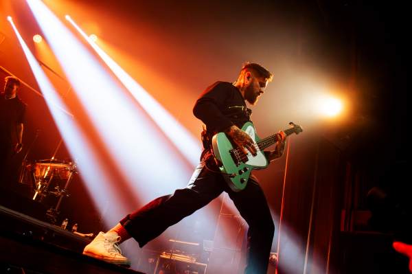 Bury Tomorrow à Bruxelles (Ancienne Belgique), le 27-09-2023, par Nicolas Lambinet — 11 sur 16