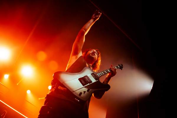 Bury Tomorrow à Bruxelles (Ancienne Belgique), le 27-09-2023, par Nicolas Lambinet — 12 sur 16