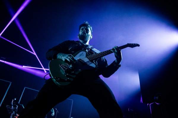 Bury Tomorrow à Bruxelles (Ancienne Belgique), le 27-09-2023, par Nicolas Lambinet — 13 sur 16