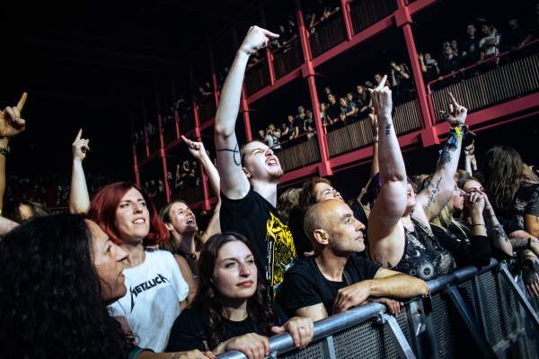 Bury Tomorrow à Bruxelles (Ancienne Belgique), le 27-09-2023, par Nicolas Lambinet — 14 sur 16