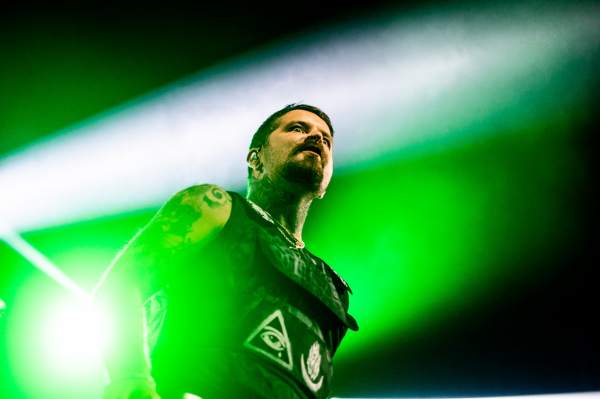 Bury Tomorrow à Bruxelles (Ancienne Belgique), le 27-09-2023, par Nicolas Lambinet — 2 sur 16