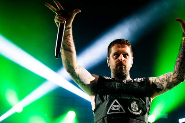 Bury Tomorrow à Bruxelles (Ancienne Belgique), le 27-09-2023, par Nicolas Lambinet — 3 sur 16