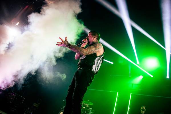 Bury Tomorrow à Bruxelles (Ancienne Belgique), le 27-09-2023, par Nicolas Lambinet — 4 sur 16