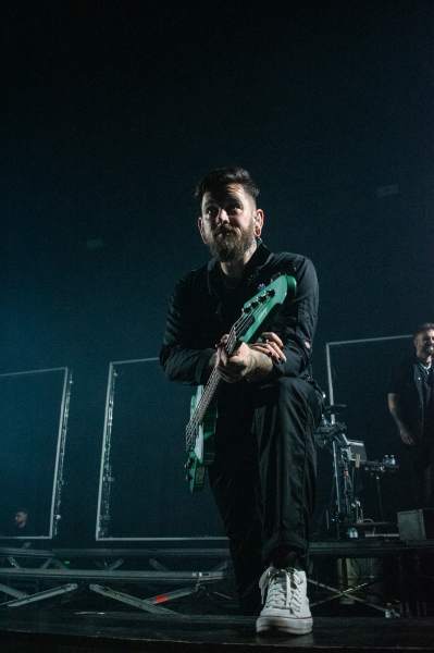 Bury Tomorrow à Bruxelles (Ancienne Belgique), le 27-09-2023, par Nicolas Lambinet — 8 sur 16