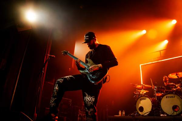 Bury Tomorrow à Bruxelles (Ancienne Belgique), le 27-09-2023, par Nicolas Lambinet — 9 sur 16