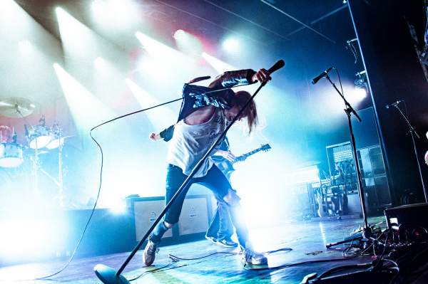 Kvelertak à Anvers (Trix), le 01-11-2023, par Nicolas Lambinet — 11 sur 21