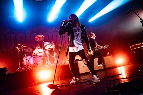 Kvelertak à Anvers (Trix), le 01-11-2023, par Nicolas Lambinet — 12 sur 21