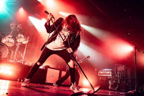 Kvelertak à Anvers (Trix), le 01-11-2023, par Nicolas Lambinet — 13 sur 21