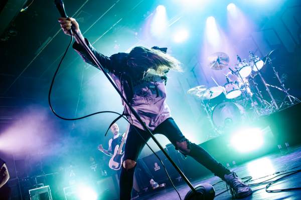 Kvelertak à Anvers (Trix), le 01-11-2023, par Nicolas Lambinet — 14 sur 21