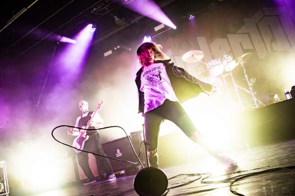 Kvelertak à Anvers (Trix), le 01-11-2023, par Nicolas Lambinet — 15 sur 21