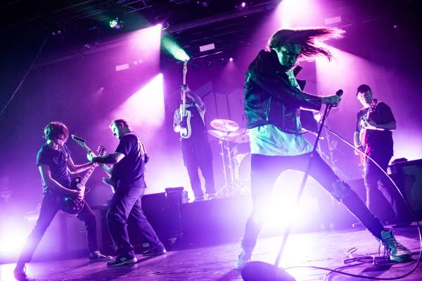 Kvelertak à Anvers (Trix), le 01-11-2023, par Nicolas Lambinet — 17 sur 21