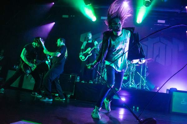 Kvelertak à Anvers (Trix), le 01-11-2023, par Nicolas Lambinet — 18 sur 21