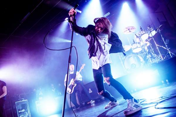 Kvelertak à Anvers (Trix), le 01-11-2023, par Nicolas Lambinet — 20 sur 21