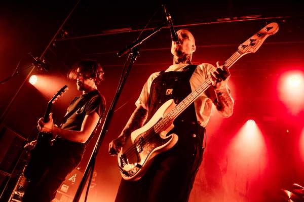 Kvelertak à Anvers (Trix), le 01-11-2023, par Nicolas Lambinet — 7 sur 21