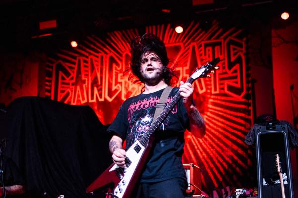 Cancer Bats à Anvers (Trix), le 01-11-2023, par Nicolas Lambinet — 11 sur 17