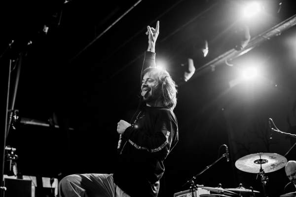 Cancer Bats à Anvers (Trix), le 01-11-2023, par Nicolas Lambinet — 12 sur 17