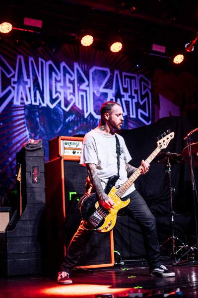 Cancer Bats à Anvers (Trix), le 01-11-2023, par Nicolas Lambinet — 5 sur 17