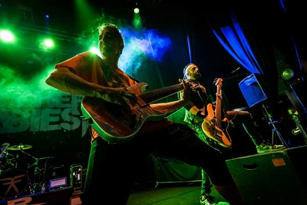Butcher Babies à Lille (Le Splendid), le 06-11-2023, par Aurore Belot — 11 sur 16