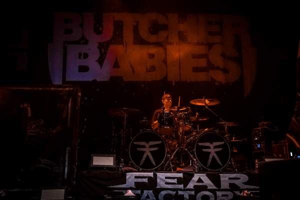 Butcher Babies à Lille (Le Splendid), le 06-11-2023, par Aurore Belot — 6 sur 16