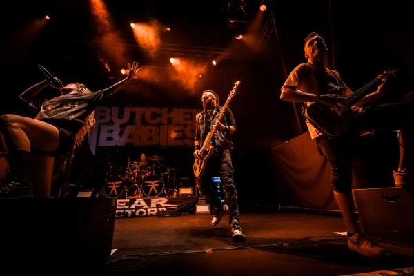 Butcher Babies à Lille (Le Splendid), le 06-11-2023, par Aurore Belot — 8 sur 16