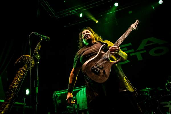 Fear Factory à Lille (Le Splendid), le 06-11-2023, par Aurore Belot — 10 sur 21